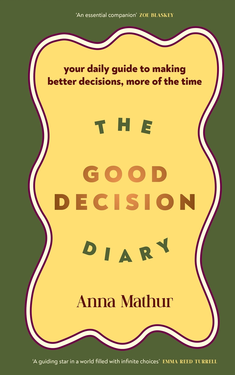 The Good Decision Diary/Product Detail/Psychology