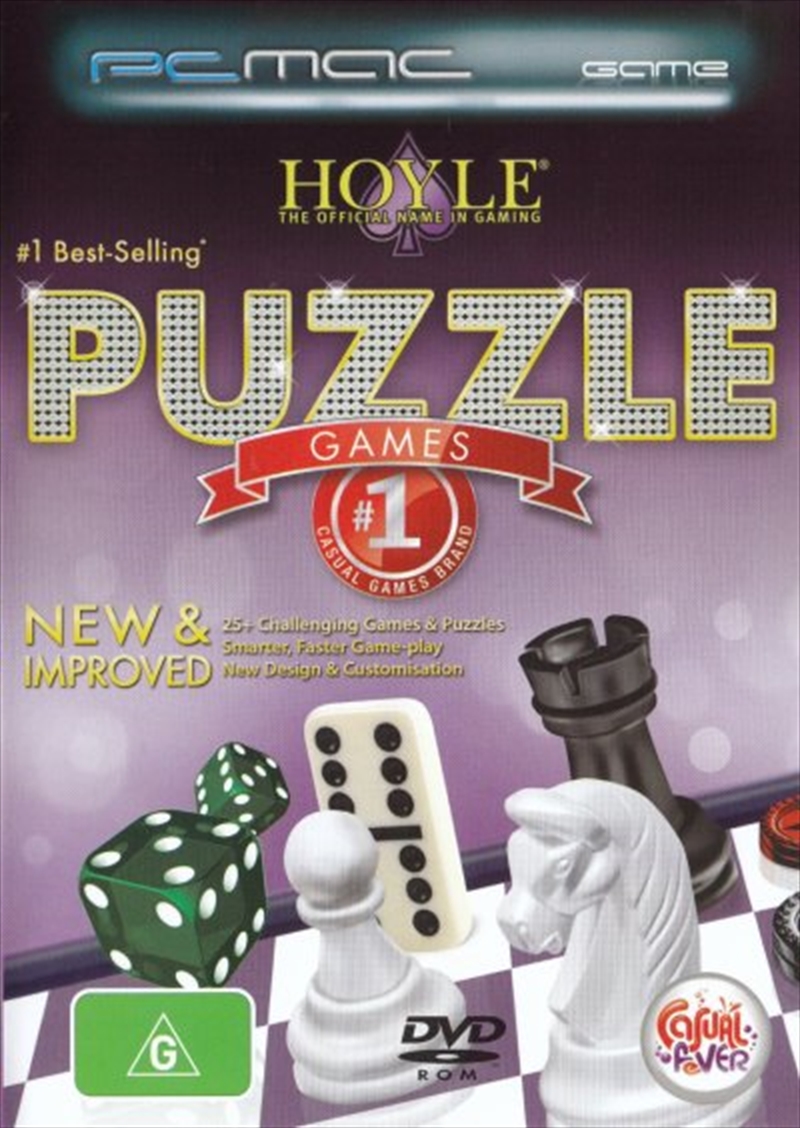Buy Hoyle Puzzle and Board Games 2012 Online Sanity