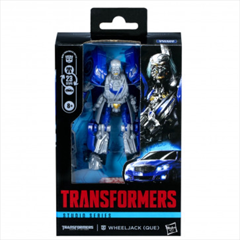 Transformers Studio Series Deluxe Class Transformers: Dark of the Moon Wheeljack (Que)/Product Detail/Figurines