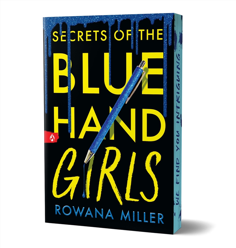 Secrets of the Blue Hand Girls/Product Detail/Childrens Fiction Books