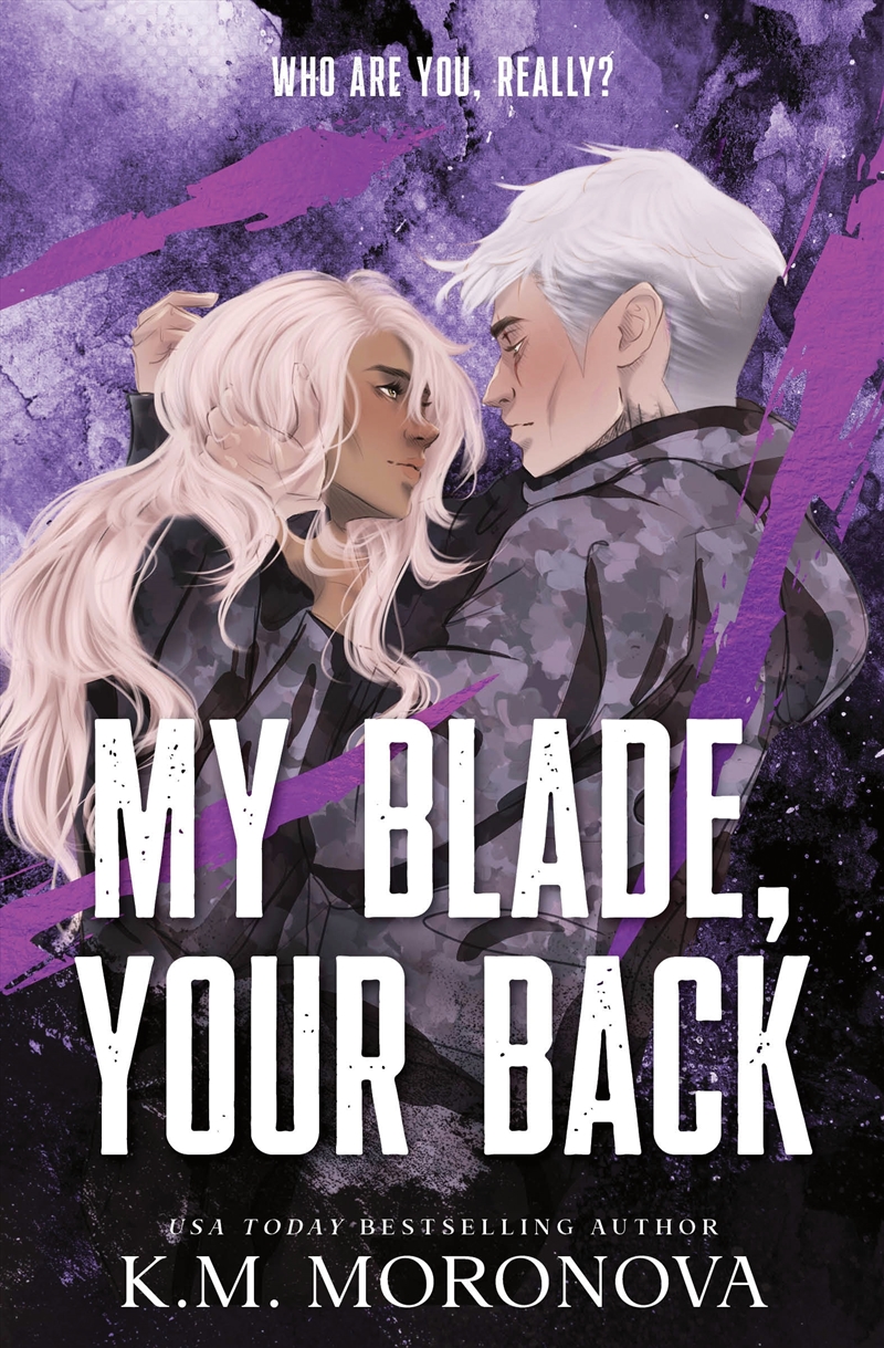 My Blade, Your Back/Product Detail/Romance