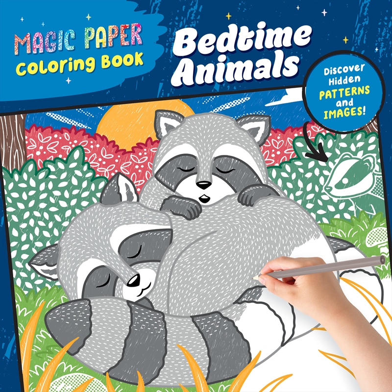 Magic Paper Coloring Book: Good Night, Animals/Product Detail/Childrens