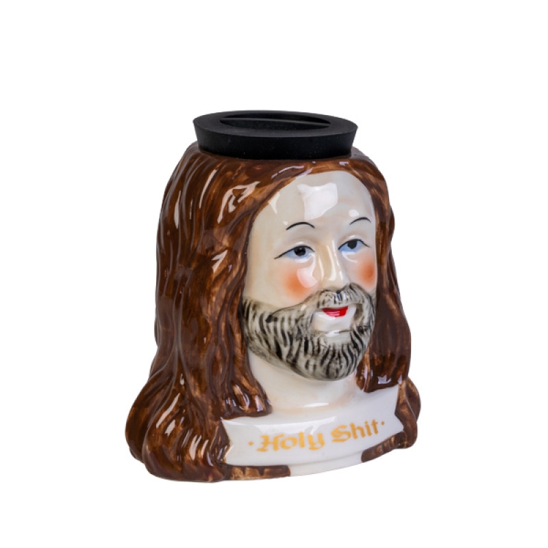 Stash It Jar Jesus Holy Shit/Product Detail/Homewares