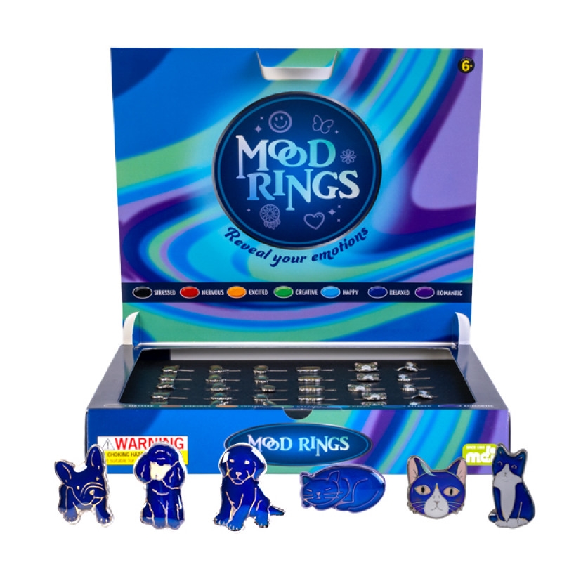 Mood Ring Pets (Sent At Random)/Product Detail/Jewellery