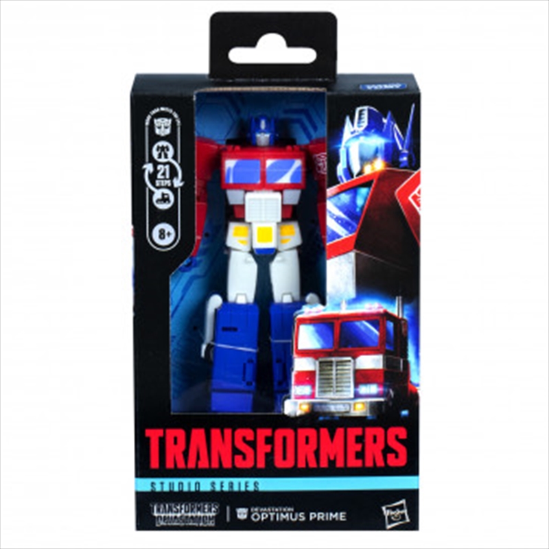Transformers Studio Series Deluxe Class Transformers: Devastation Optimus Prime/Product Detail/Figurines
