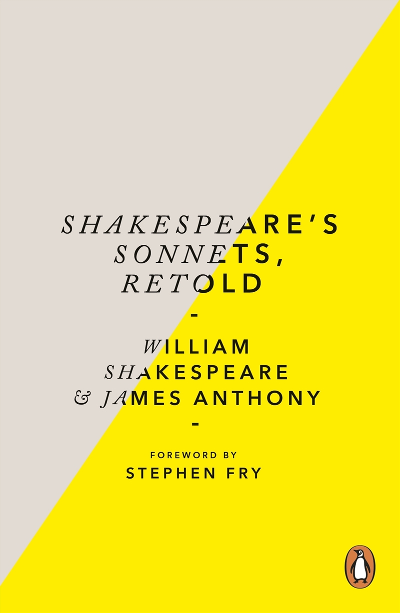 Shakespeare's Sonnets, Retold/Product Detail/Literature & Poetry