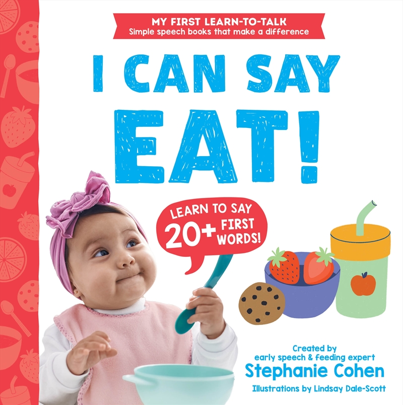 I Can Say Eat!/Product Detail/Early Childhood Fiction Books