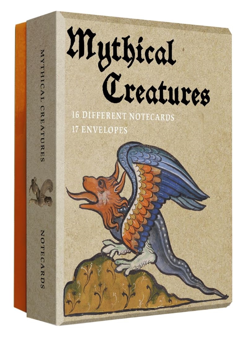 Mythical Creatures: An Abbeville Press Notecard Set/Product Detail/Stationery