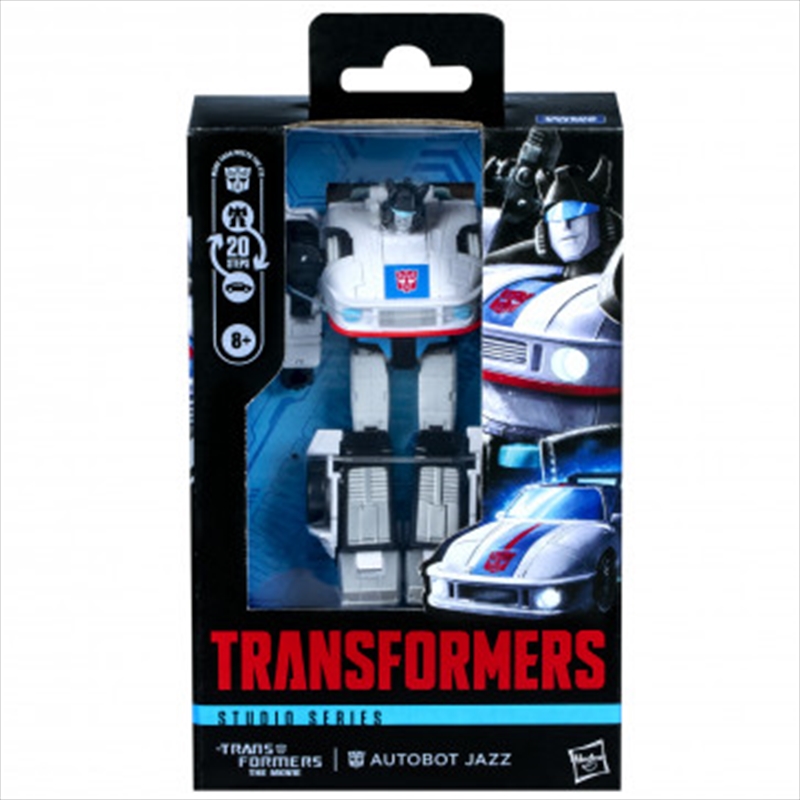 Transformers Studio Series Deluxe Class Transformers: The Movie Autobot Jazz/Product Detail/Figurines
