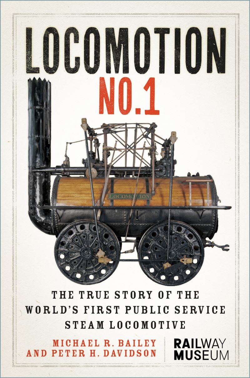 Locomotion No.1: The True Story of the World's First Public Service Steam Locomotive/Product Detail/Transportation