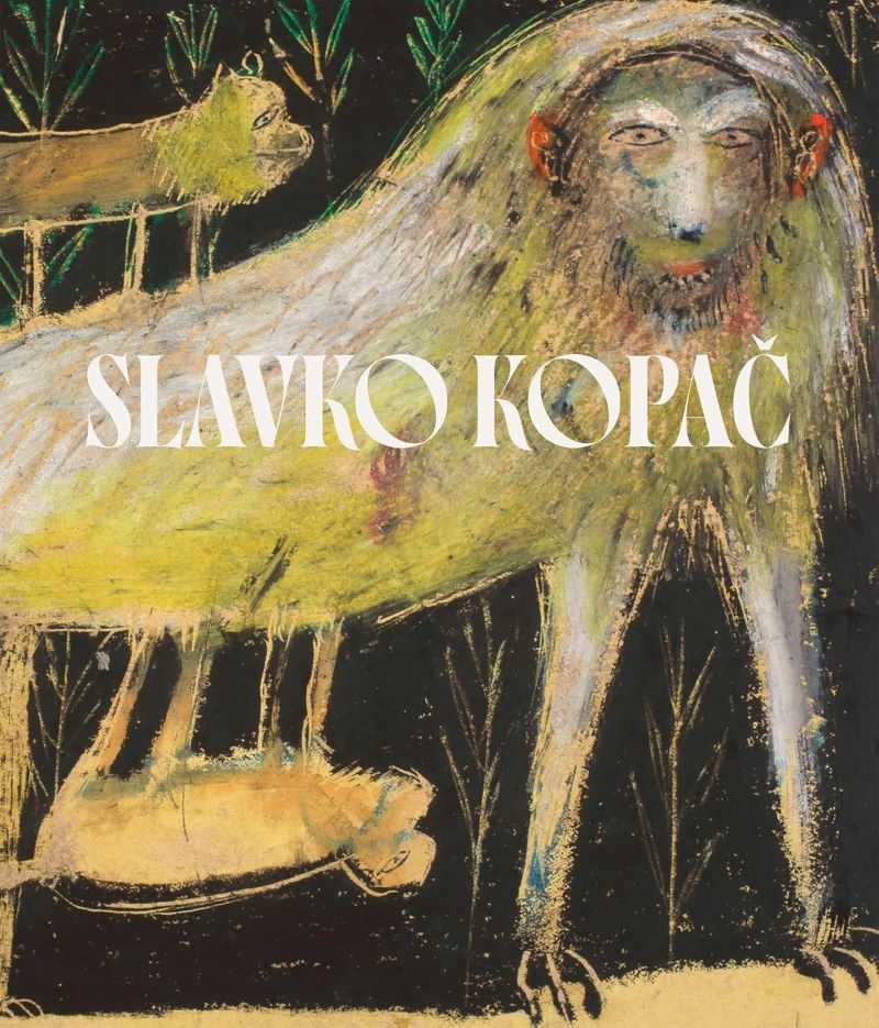 Slavko Kopac: Hidden Treasure. Informal Art, Surrealism, Art Brut/Product Detail/Art