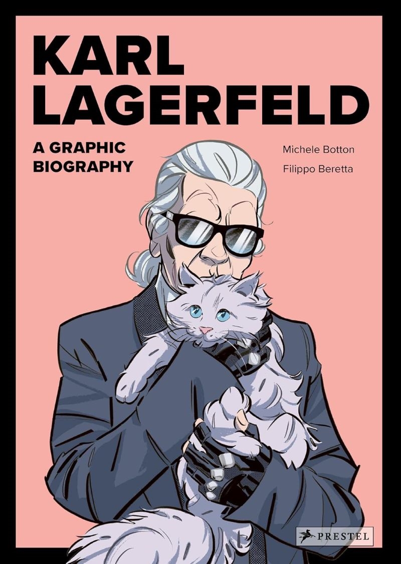 Karl Lagerfeld: A Graphic Biography/Product Detail/Arts & Entertainment Biographies