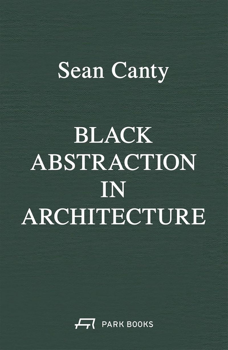 Black Abstraction in Architecture/Product Detail/Architecture