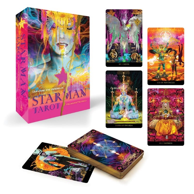 Starman Tarot: Remastered (Tarot Deck and Guidebook, Box Set)/Product Detail/Tarot & Astrology