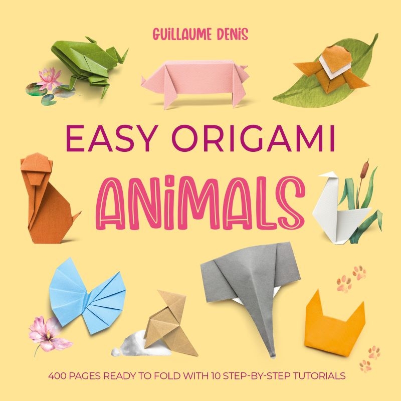 Easy Origami Animals : 400 Pages Ready to Fold with 10 Step-by-Step Tutorials/Product Detail/Crafts & Handiwork