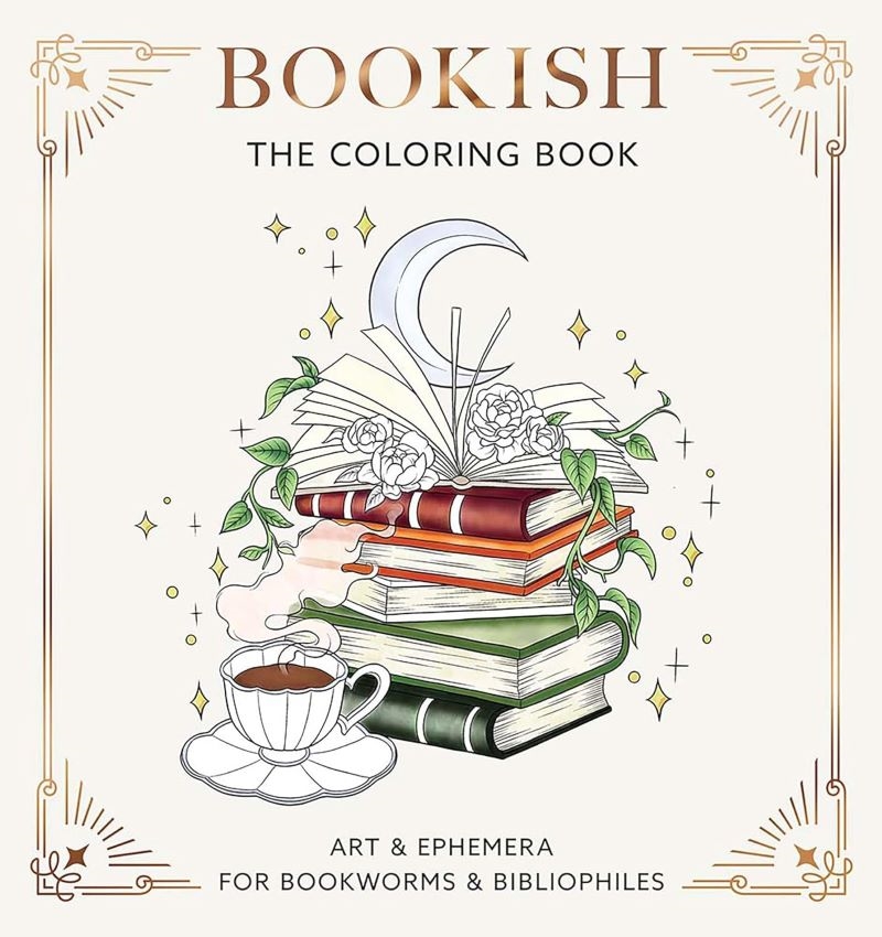 Bookish: The Coloring Book/Product Detail/Adults Colouring