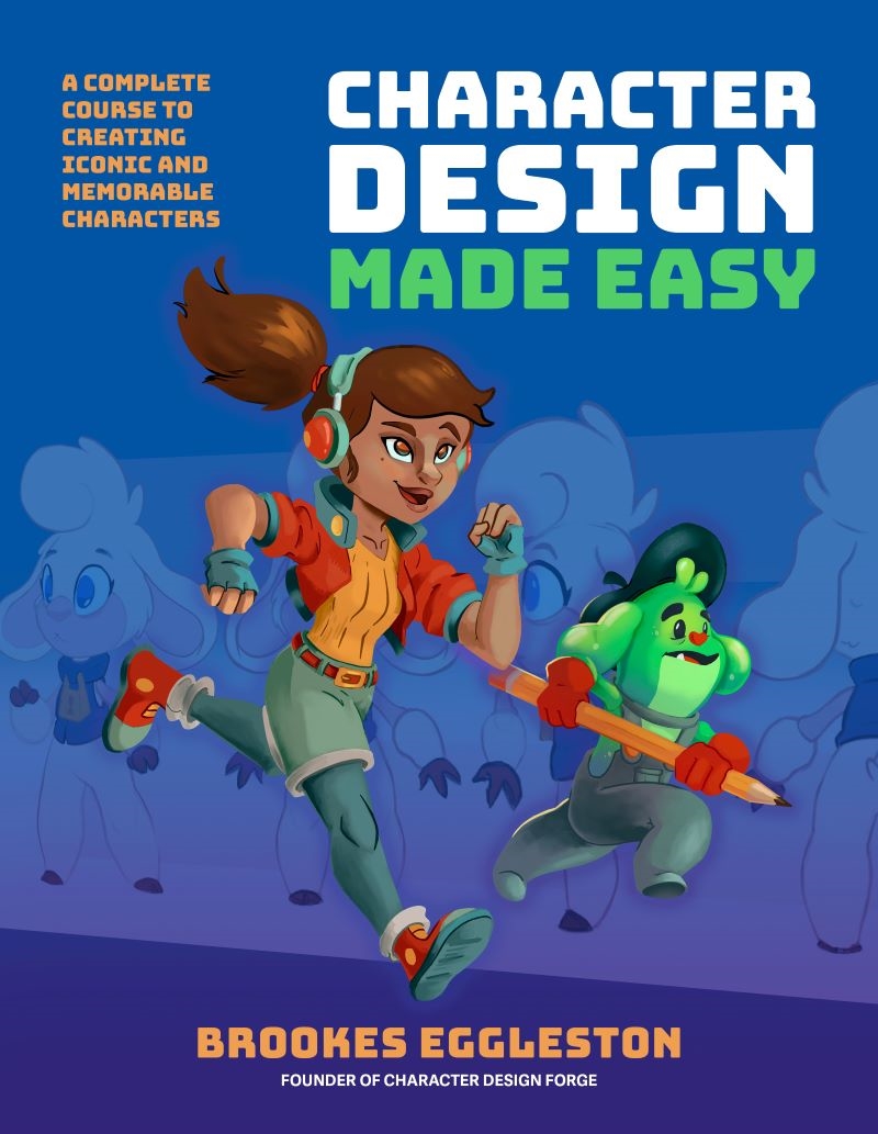 Character Design Made Easy: A Complete Course to Creating Iconic and Memorable Characters/Product Detail/Art