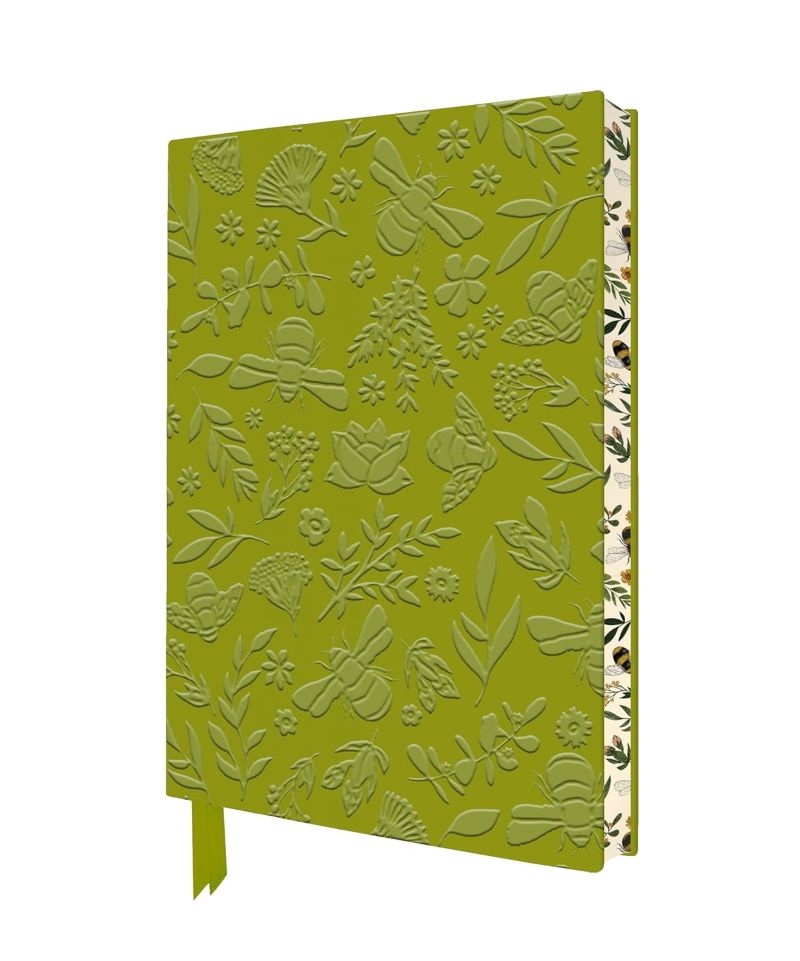 Artisan Art Notebook: Jade Mosinski, Garden Bees/Product Detail/Notebooks & Journals