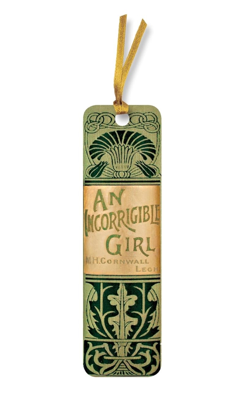 Bookmarks: Bodleian Libraries, An Incorrigible Girl (pack of 10)/Product Detail/Bookmarks & Reading Accessories