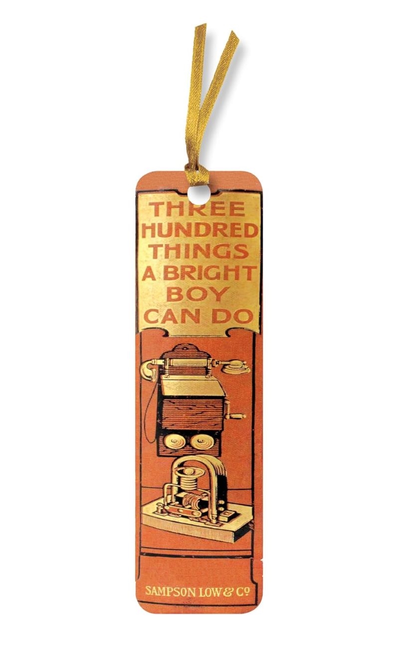 Bookmarks: Bodleian Libraries, Three Hundred Things a Bright Boy Can Do (pack of 10)/Product Detail/Bookmarks & Reading Accessories