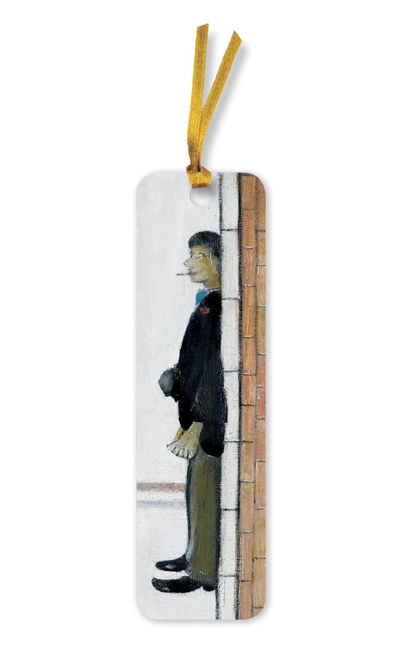 Bookmarks: L. S. Lowry, Man Lying on a Wall (pack of 10)/Product Detail/Bookmarks & Reading Accessories