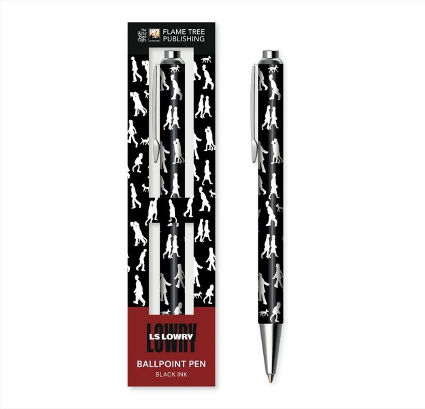 Boxed Decorative Ballpoint Pen: L. S. Lowry, Matchstick Men/Product Detail/Stationery