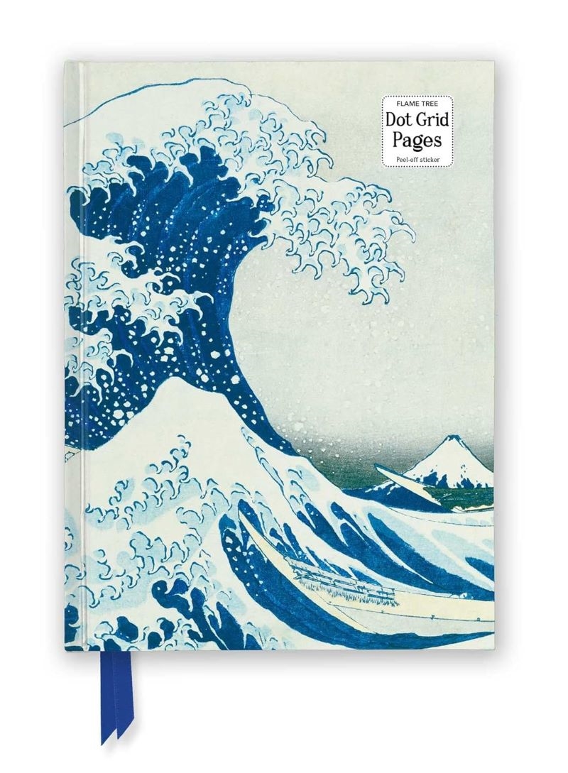 Foiled Dot Grid Journal: Katsushika Hokusai, The Great Wave/Product Detail/Notebooks & Journals