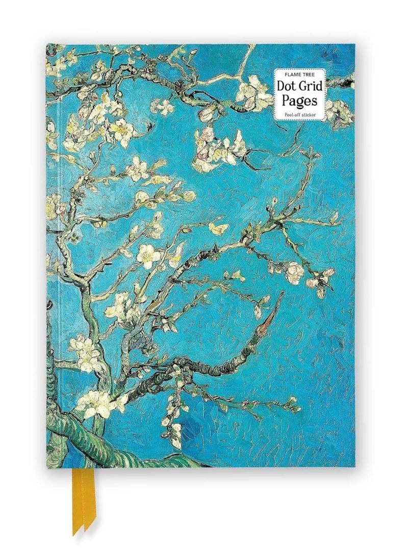 Foiled Dot Grid Journal: Vincent van Gogh, Almond Blossom/Product Detail/Notebooks & Journals