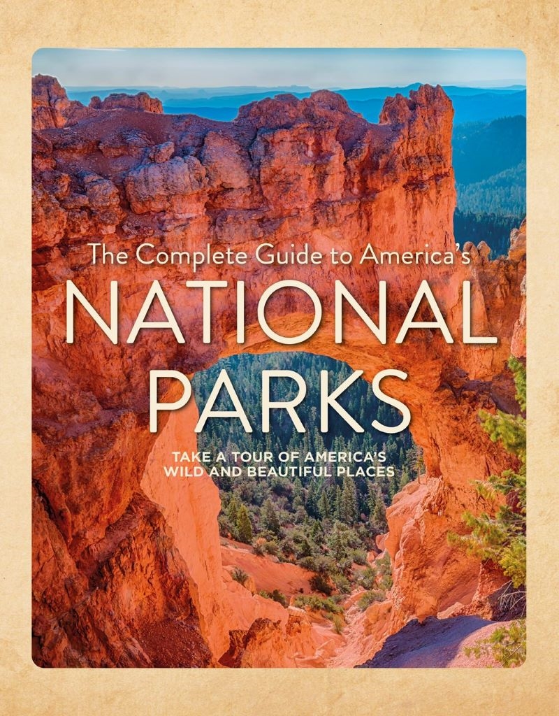 Complete Guide to America's National Parks: Take a Tour of America's Wild and Beautiful Places/Product Detail/Travel & Holidays