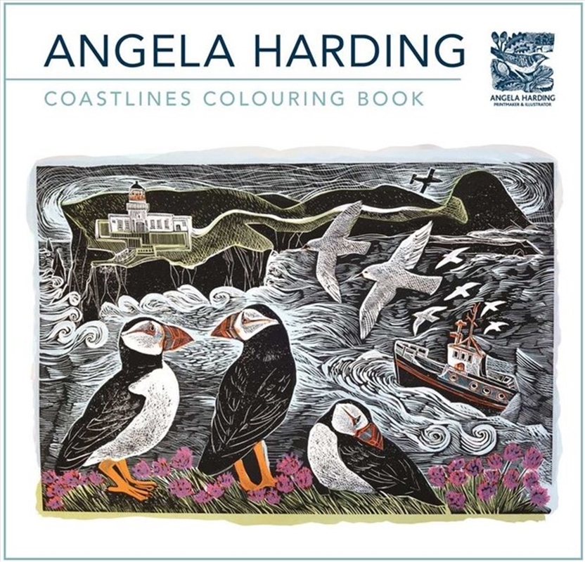 Countryside (Angela Harding) Colouring Book/Product Detail/Adults Colouring