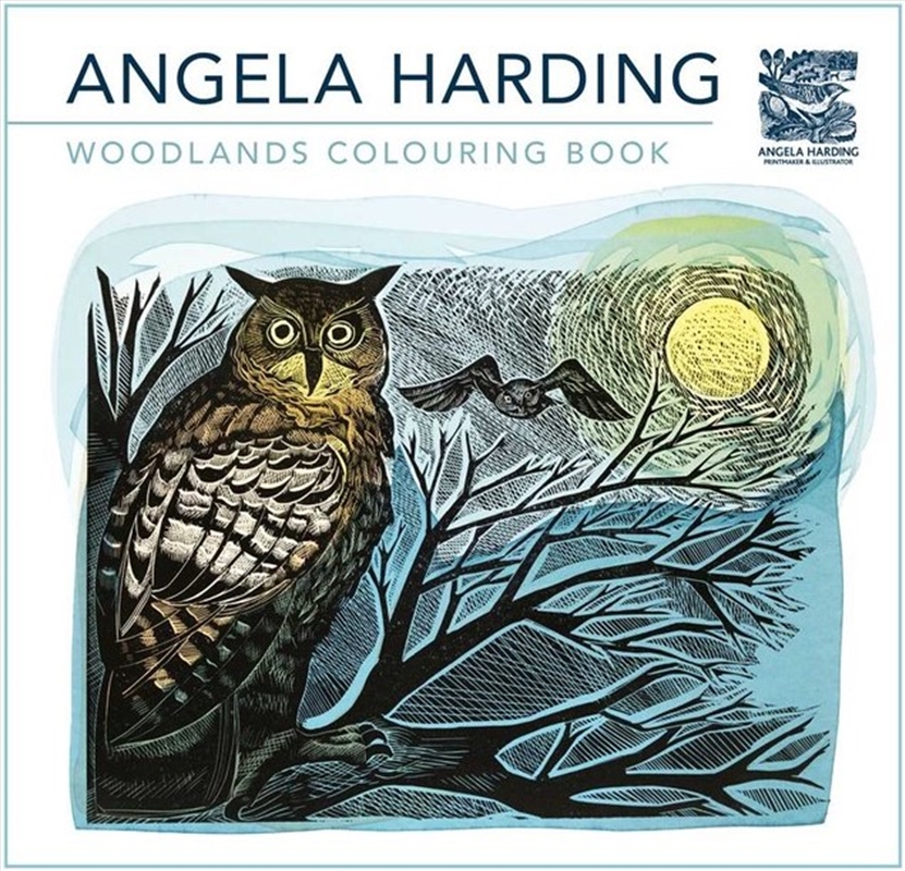 Wildlife (Angela Harding) Colouring Book/Product Detail/Adults Colouring