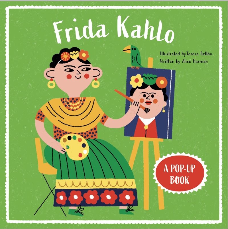 Frida Kahlo: A Pop-Up Book/Product Detail/Early Childhood Fiction Books