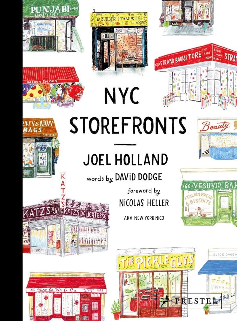 NYC Storefronts: Illustrations of the Big Apple's Best-Loved Spots (Compact Edition)/Product Detail/Art