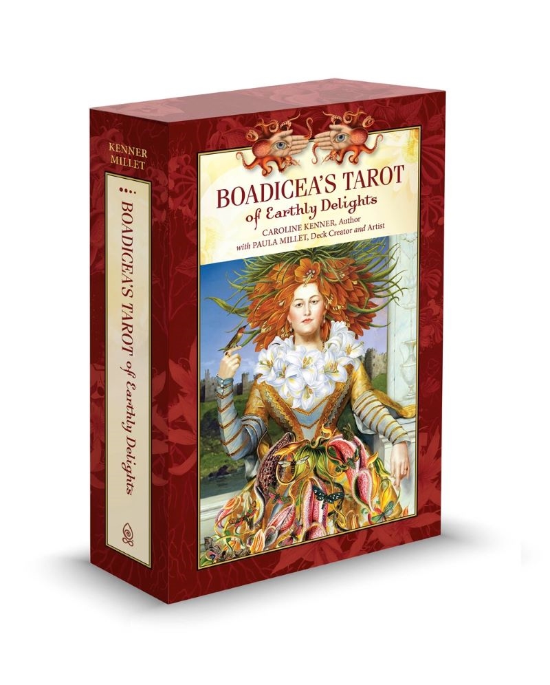 Boadicea's Tarot of Earthly Delights: (Deck and Guidebook Box Set)/Product Detail/Tarot & Astrology
