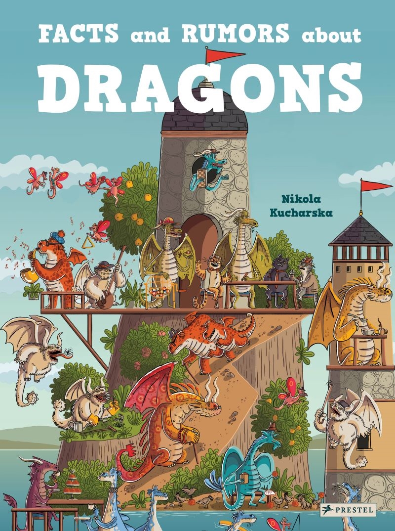 Facts and Rumors about Dragons/Product Detail/Early Childhood Fiction Books