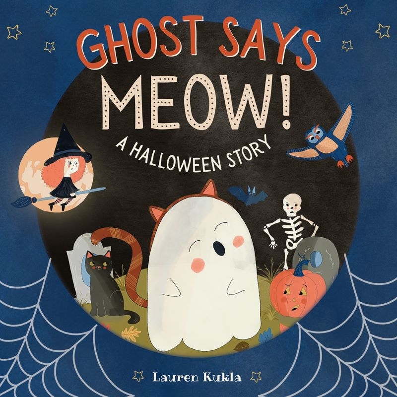 Ghost Says Meow! A Halloween Story/Product Detail/Early Childhood Fiction Books