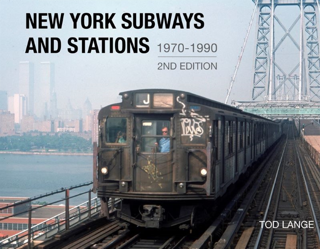New York Subways and Stations, 1970-1990/Product Detail/Transportation