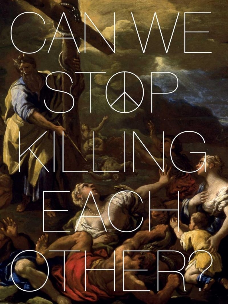 Can We Stop Killing Each Other?/Product Detail/Art