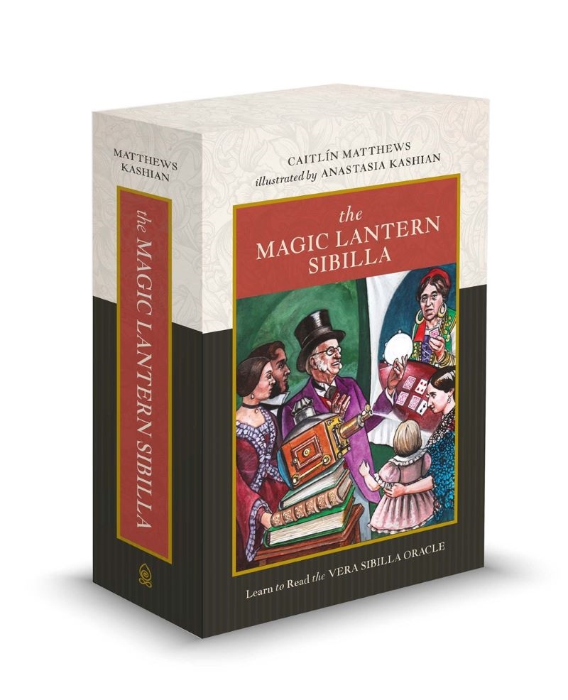 Magic Lantern Sibilla: Learn To Read The Vera Sibilla Oracle (52-Card Deck And 384-Page Guidebook, B/Product Detail/Tarot & Astrology
