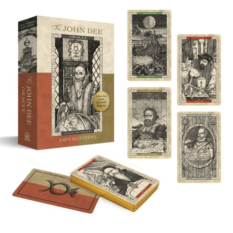 John Dee Oracle (Deck and Guidebook, Box Set): Wisdom from Queen Elizabeth's Magician/Product Detail/Tarot & Astrology