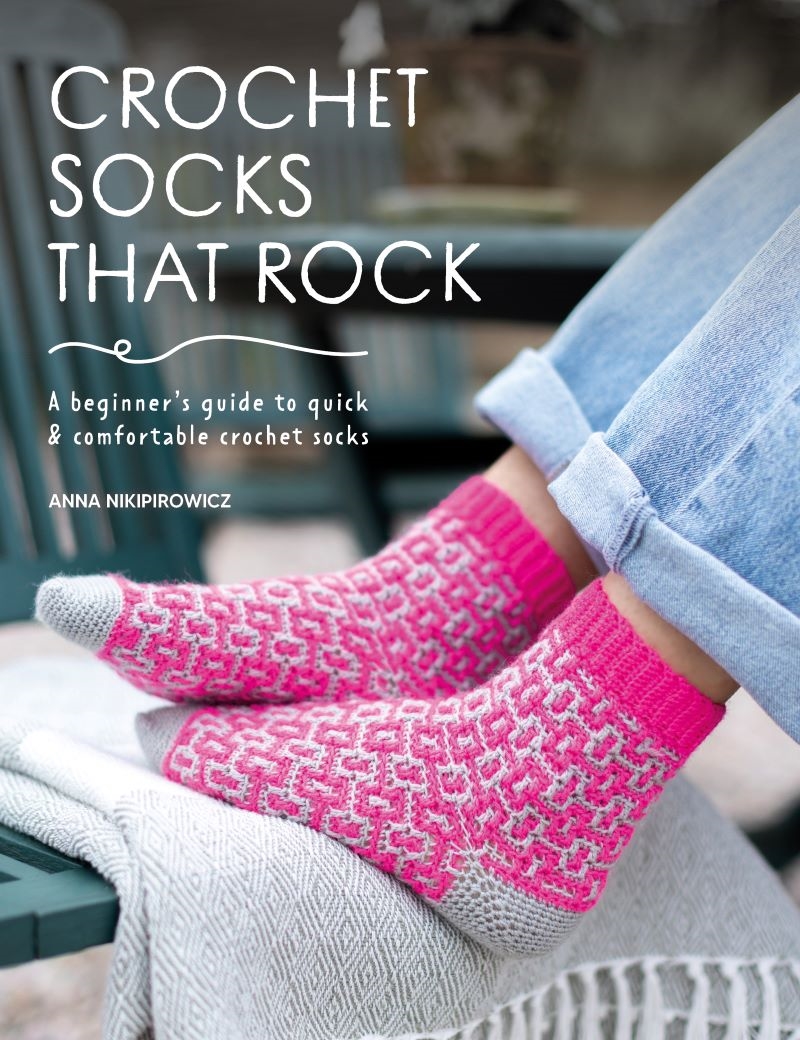 Crochet Socks That Rock: A Beginner's Guide to Quick & Comfortable Crochet Socks/Product Detail/Crafts & Handiwork