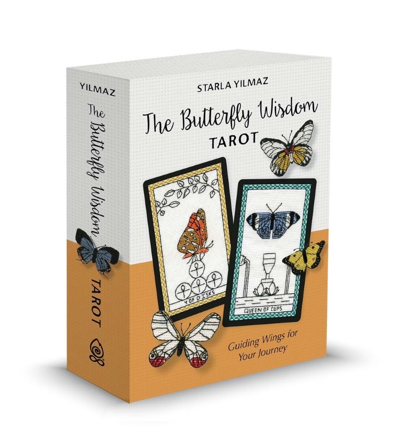 Butterfly Wisdom Tarot: Guiding Wings for Your Journey (Tarot Deck and Guidebook)/Product Detail/Tarot & Astrology