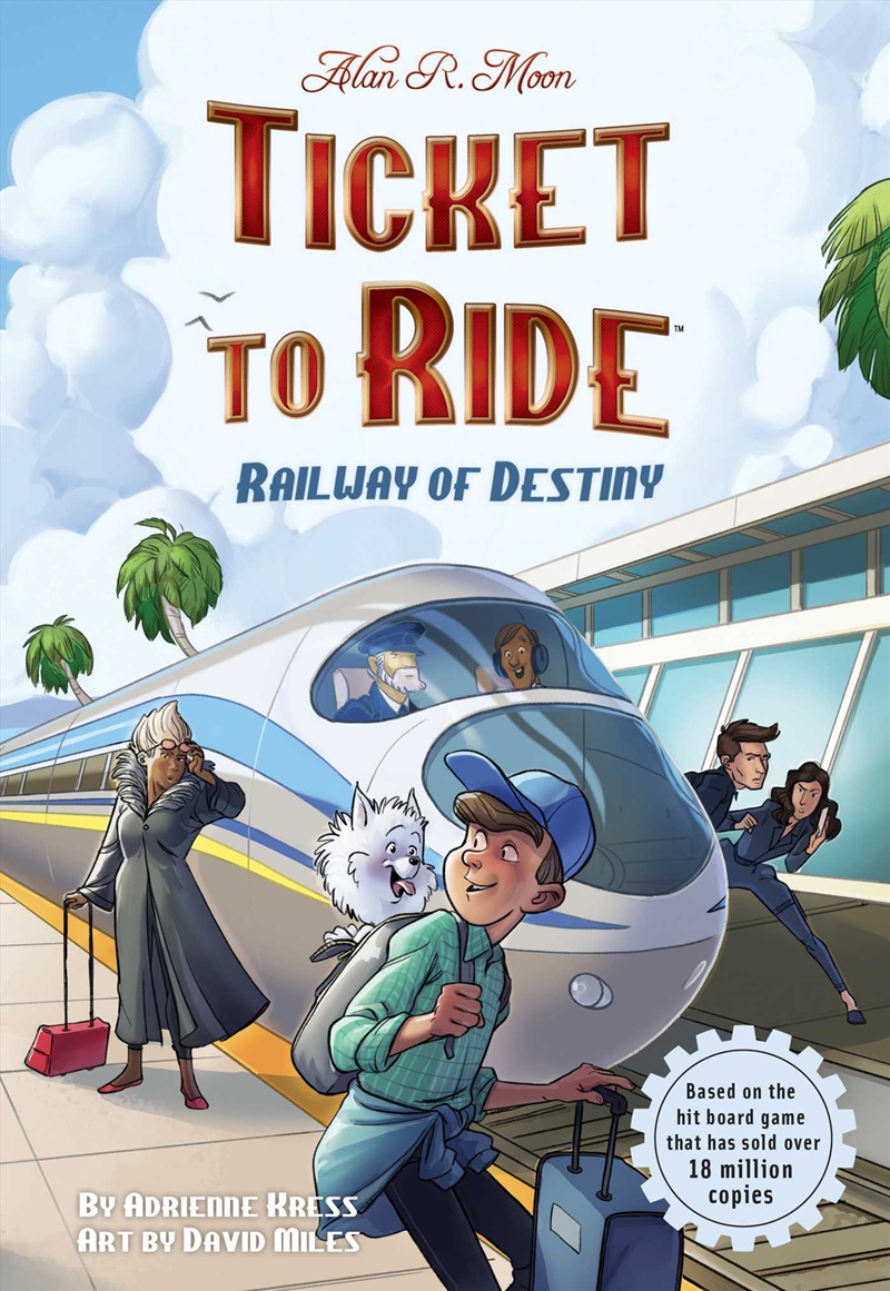 Ticket to Ride: Railway of Destiny/Product Detail/Childrens Fiction Books