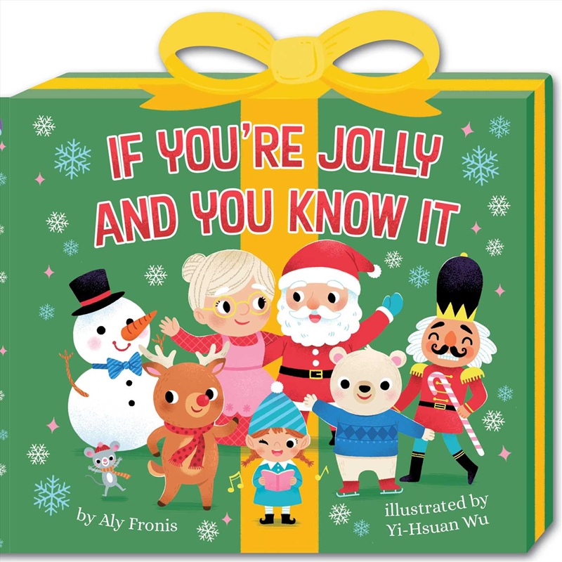 If You're Jolly and You Know It (A Present-Shaped Novelty Board Book for Toddlers)/Product Detail/Early Childhood Fiction Books