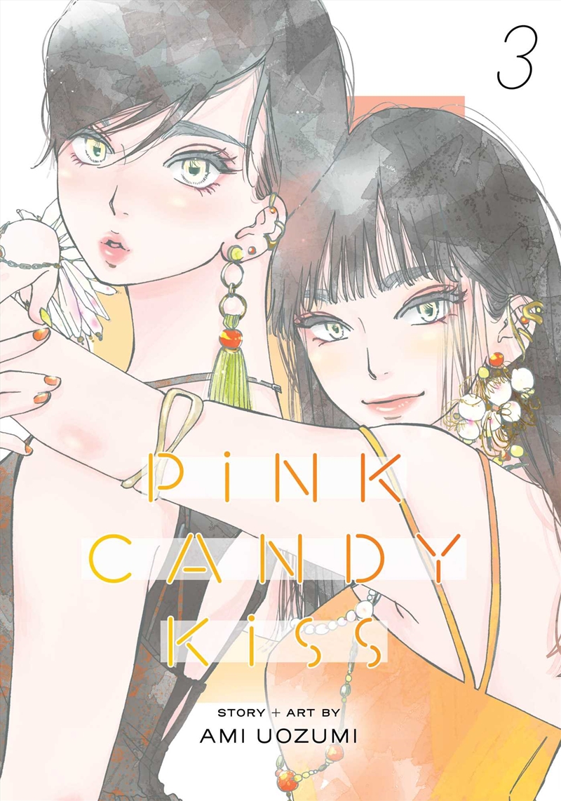 Pink Candy Kiss, Vol. 3/Product Detail/Manga