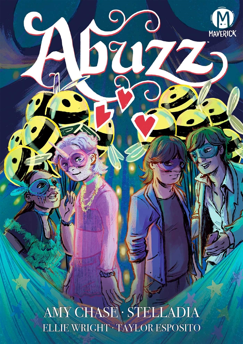 Abuzz/Product Detail/Graphic Novels
