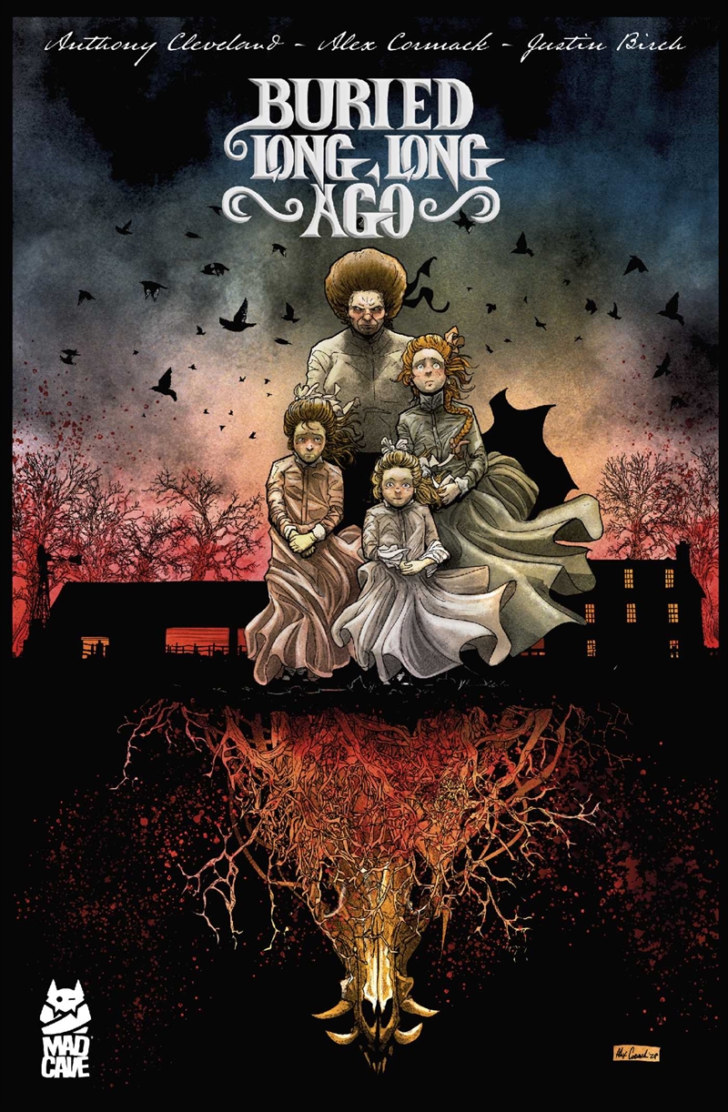 Buried Long, Long Ago/Product Detail/Graphic Novels