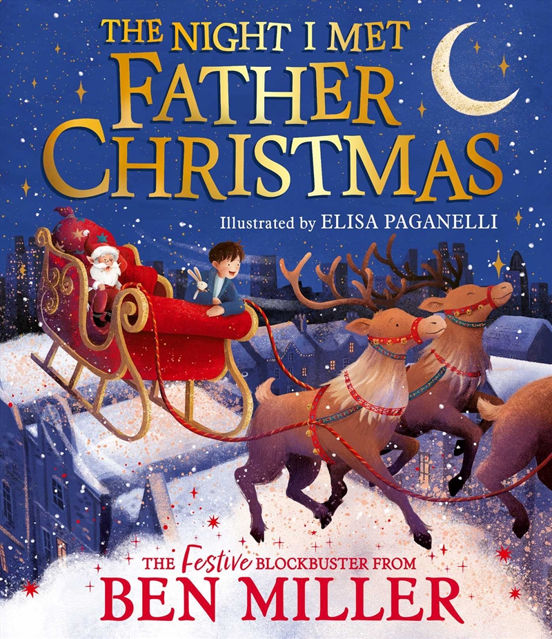 The Night I Met Father Christmas/Product Detail/Early Childhood Fiction Books