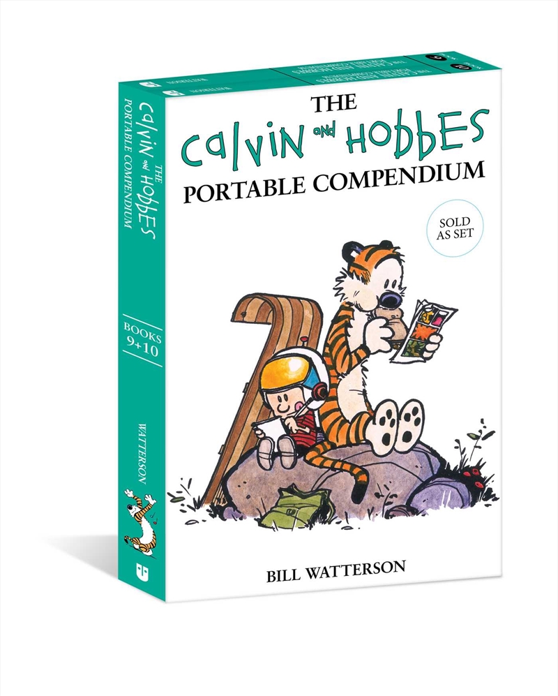 The Calvin and Hobbes Portable Compendium Set 5/Product Detail/Graphic Novels