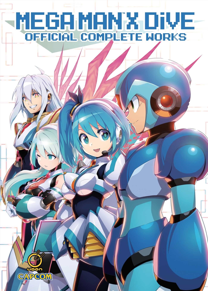 Mega Man X Dive: Official Complete Works/Product Detail/Art